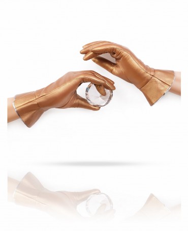 Перчатки Женские K11-FINOUGE/P.BRONZ